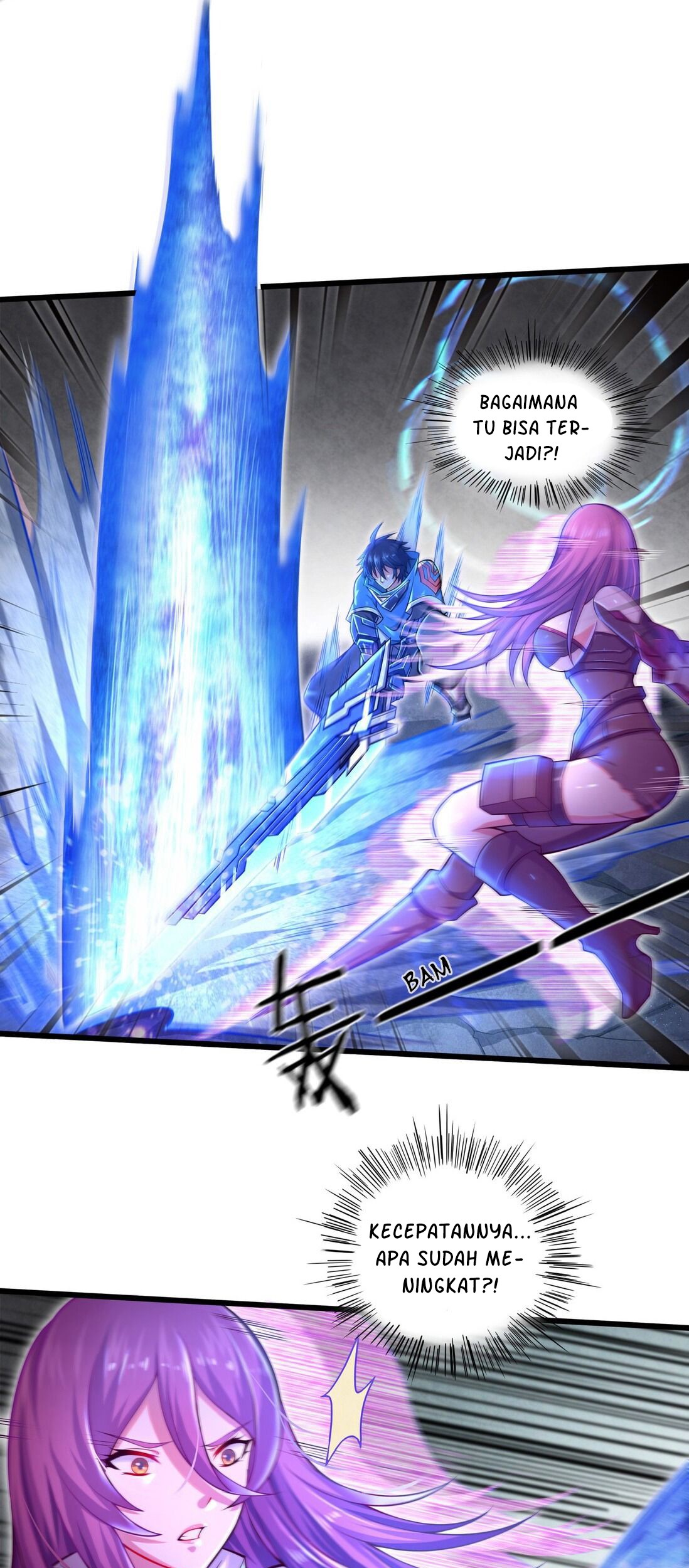Target 1 billion points! Open the ultimate game of second life! Chapter 01.3 Gambar 35