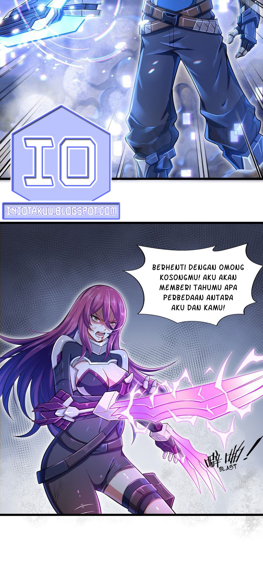 Target 1 billion points! Open the ultimate game of second life! Chapter 01.3 Gambar 40