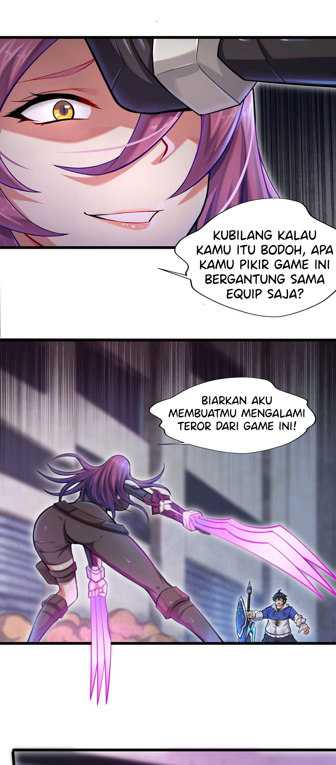 Target 1 billion points! Open the ultimate game of second life! Chapter 01.3 Gambar 11