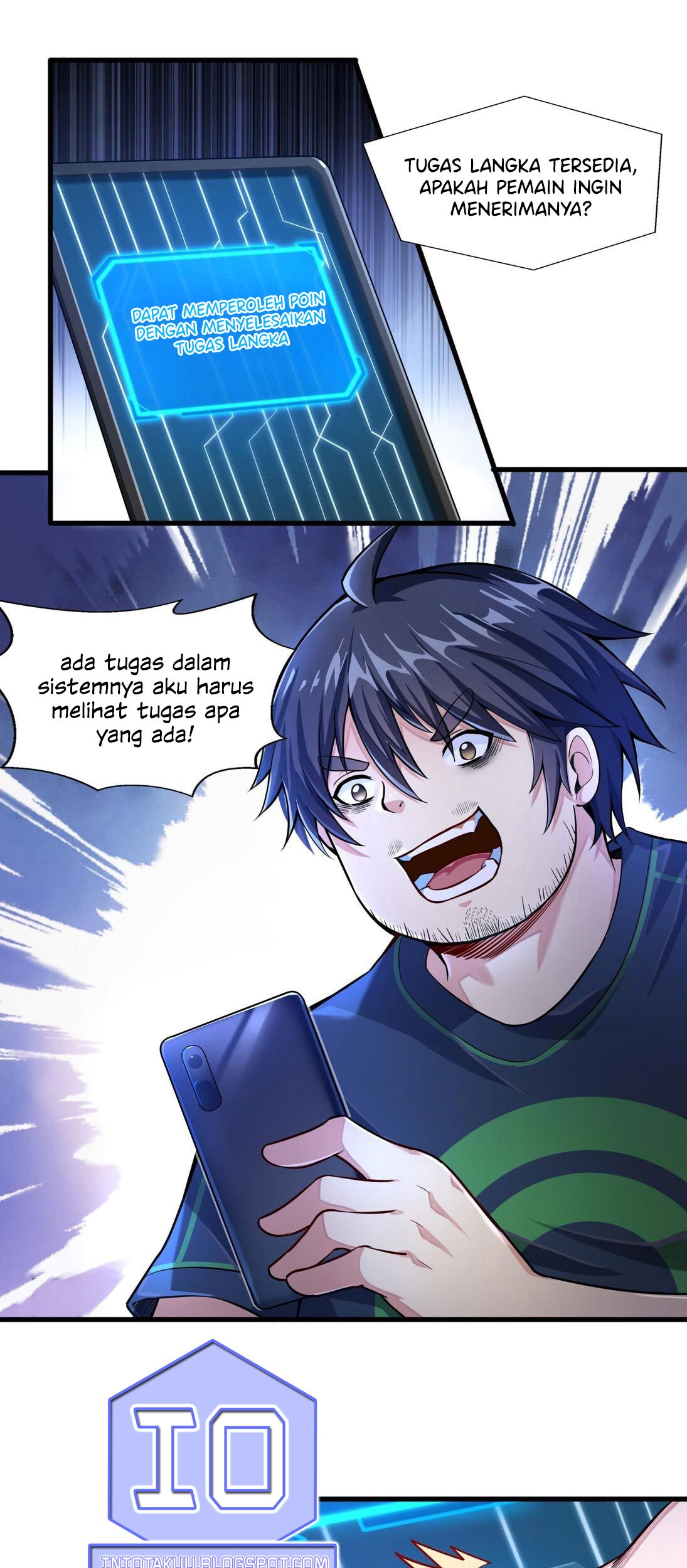 Baca Manhua Target 1 billion points! Open the ultimate game of second life! Chapter 01.2 Gambar 2