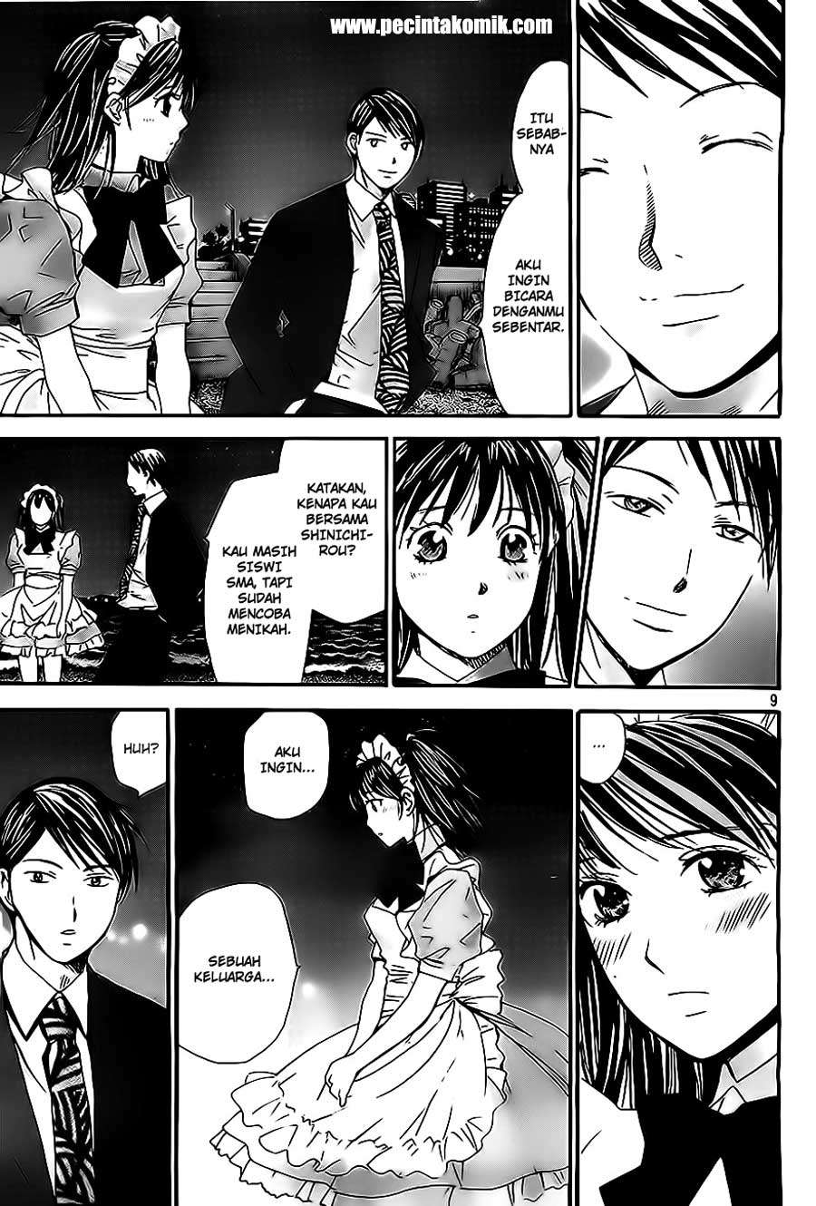 Hachi Ichi Chapter 15 Gambar 10