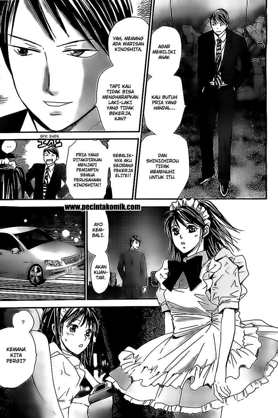 Hachi Ichi Chapter 15 Gambar 12