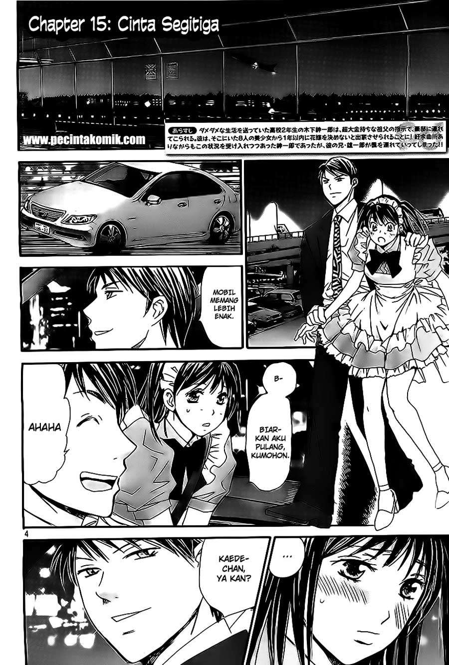 Hachi Ichi Chapter 15 Gambar 5