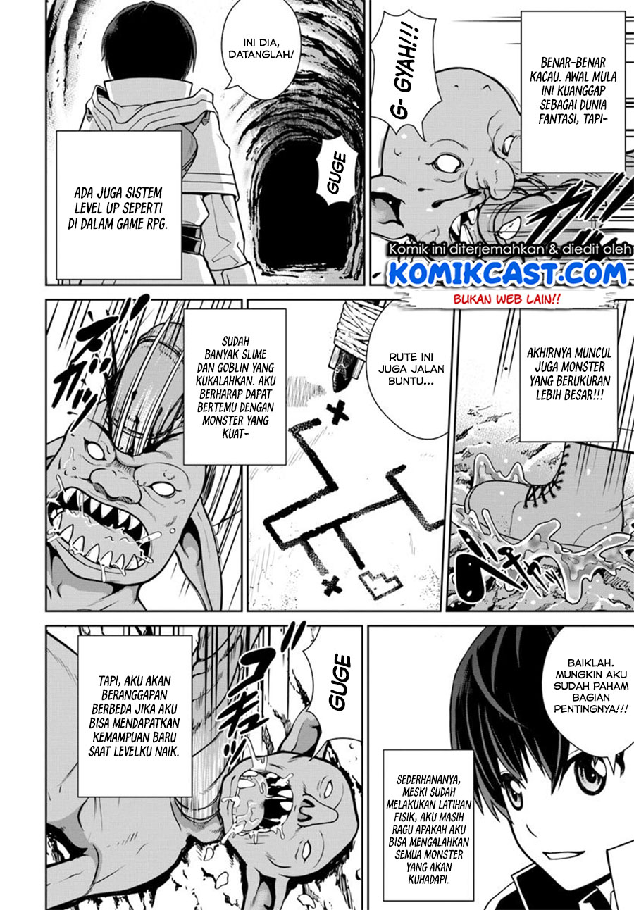 Gokufuri Kyohi Shite Tesaguri Starto! Chapter 03 Gambar 13