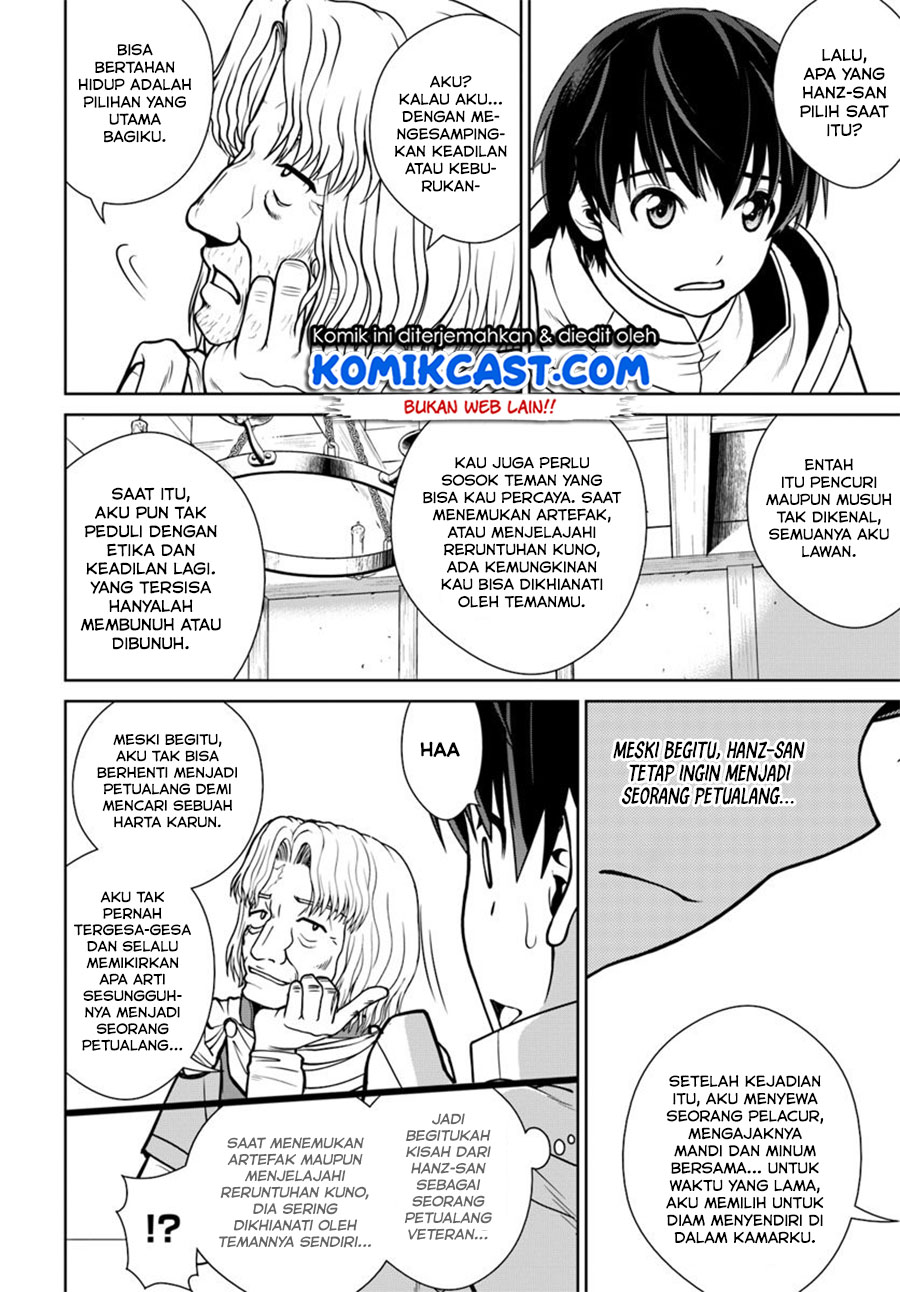 Gokufuri Kyohi Shite Tesaguri Starto! Chapter 03 Gambar 27