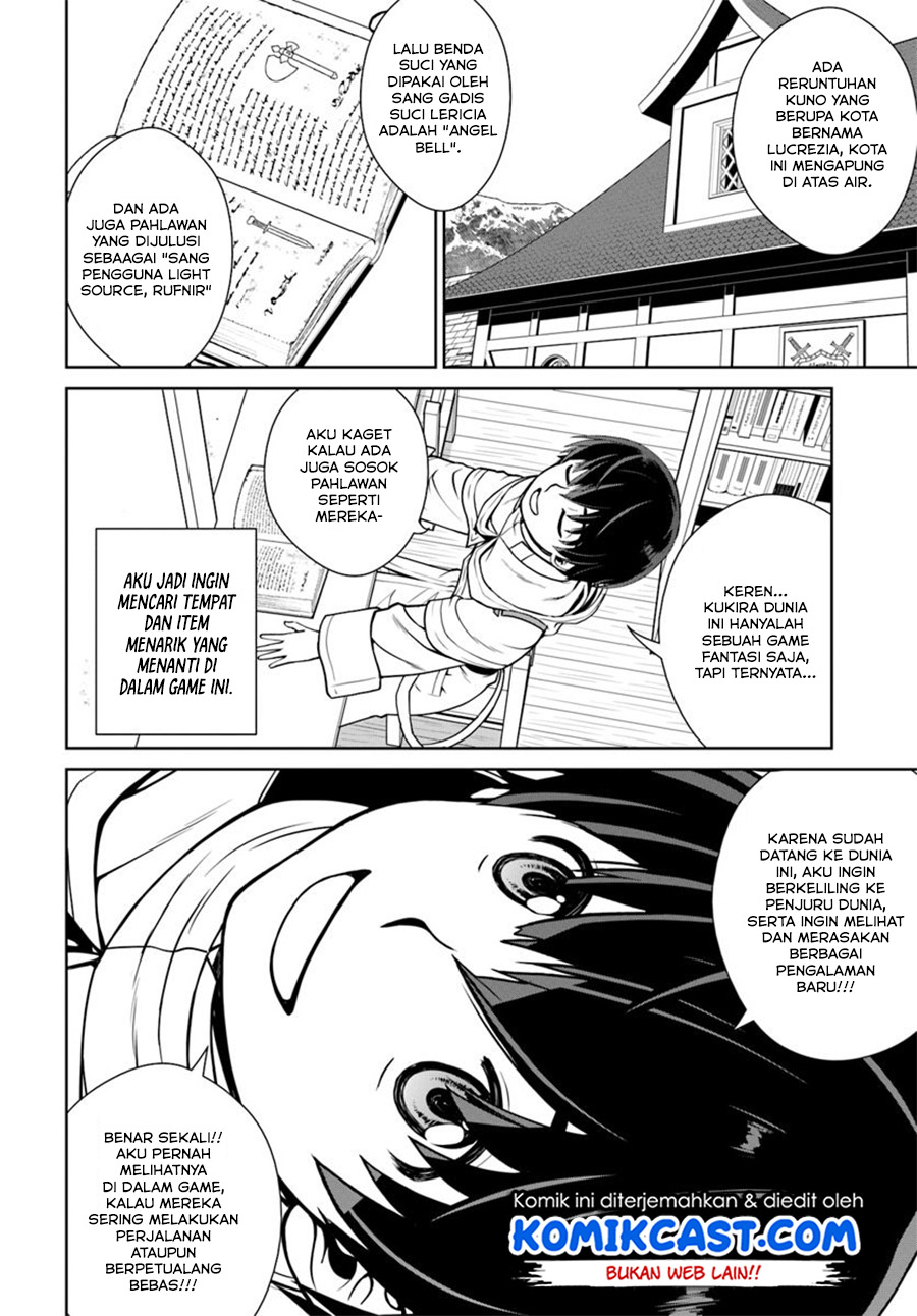 Gokufuri Kyohi Shite Tesaguri Starto! Chapter 03 Gambar 29