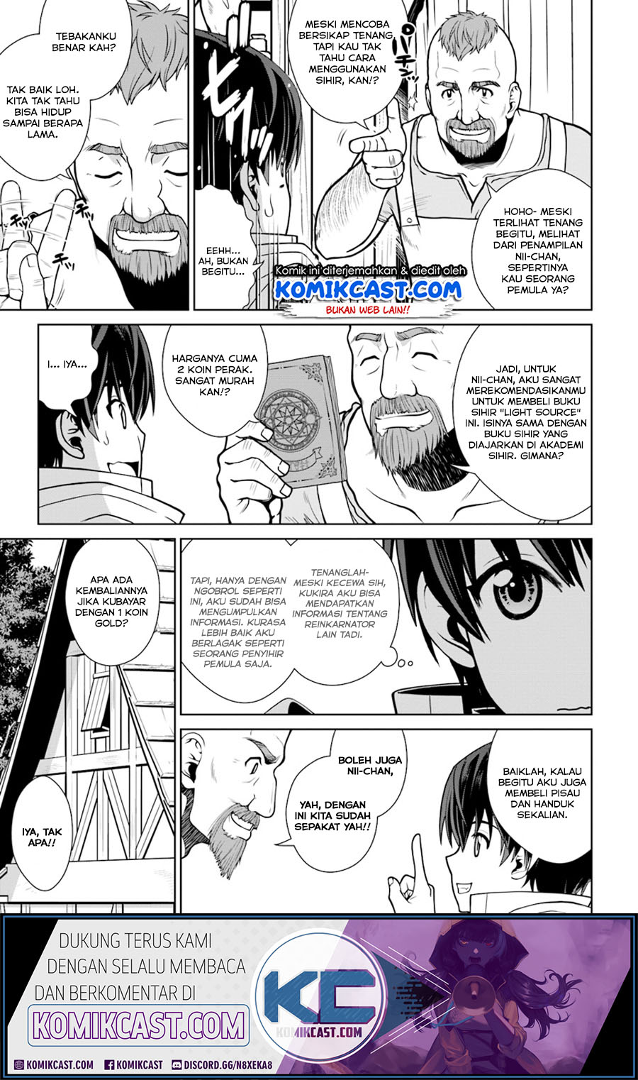 Gokufuri Kyohi Shite Tesaguri Starto! Chapter 02 Gambar 10