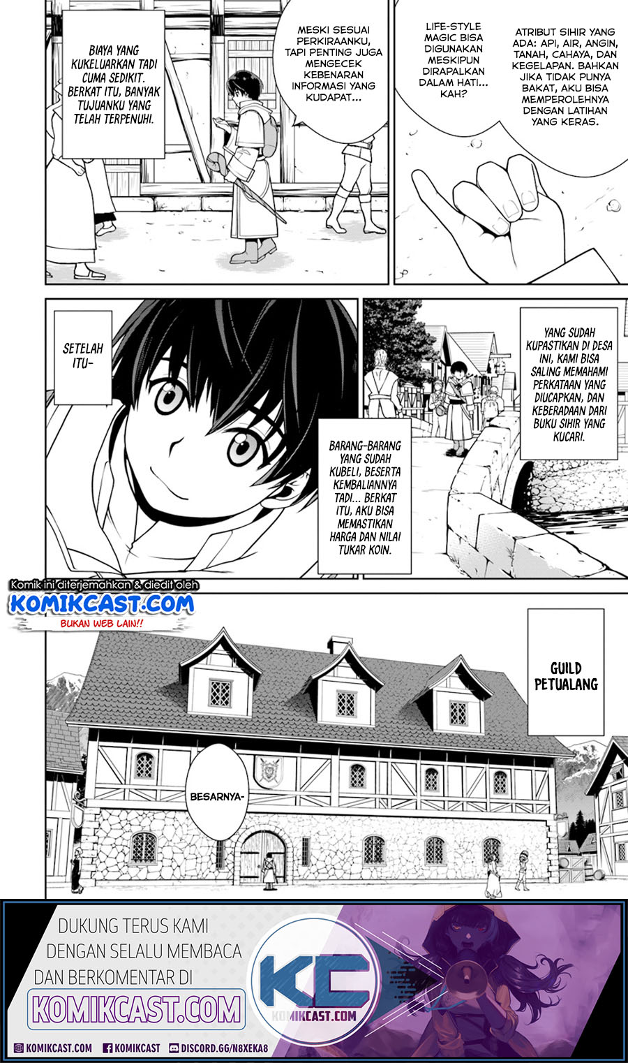 Gokufuri Kyohi Shite Tesaguri Starto! Chapter 02 Gambar 11