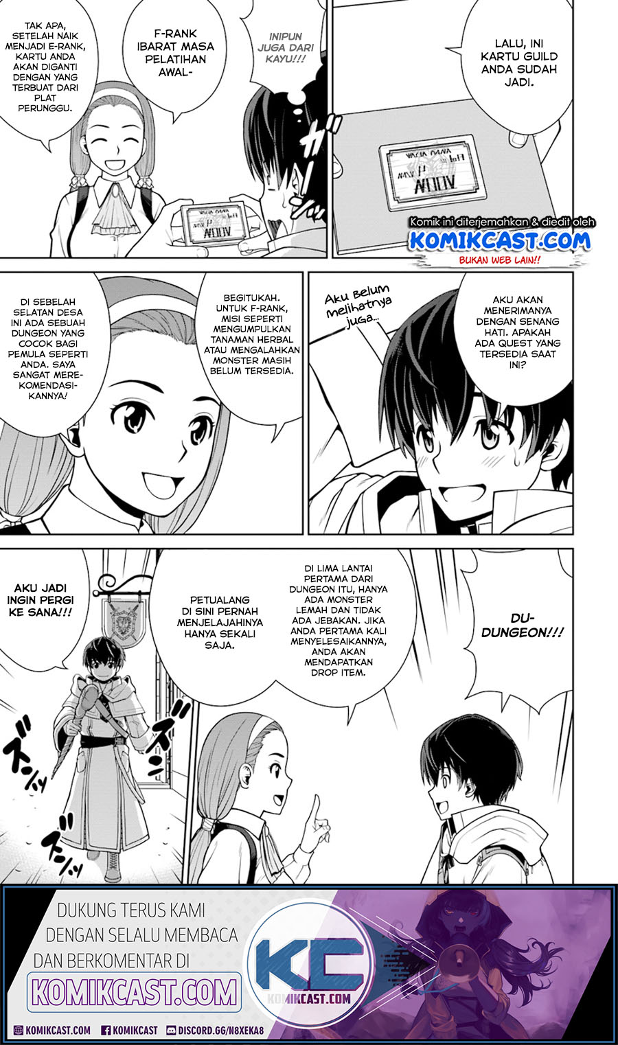 Gokufuri Kyohi Shite Tesaguri Starto! Chapter 02 Gambar 14