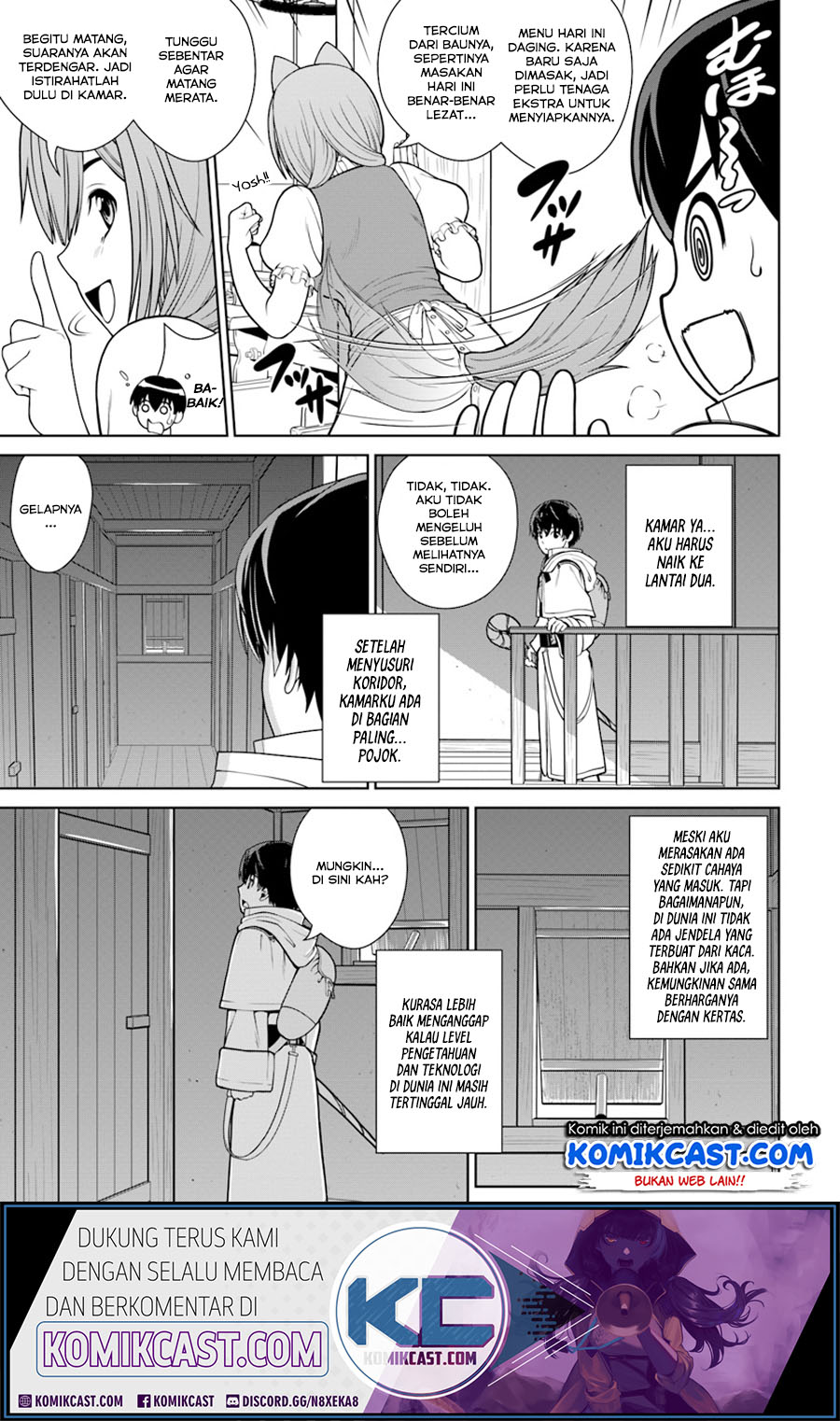 Gokufuri Kyohi Shite Tesaguri Starto! Chapter 02 Gambar 16