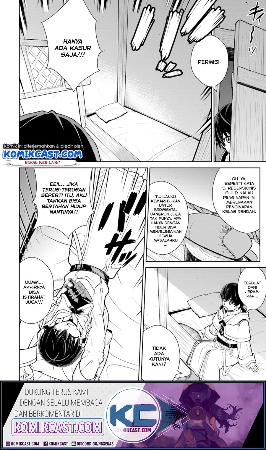 Gokufuri Kyohi Shite Tesaguri Starto! Chapter 02 Gambar 17