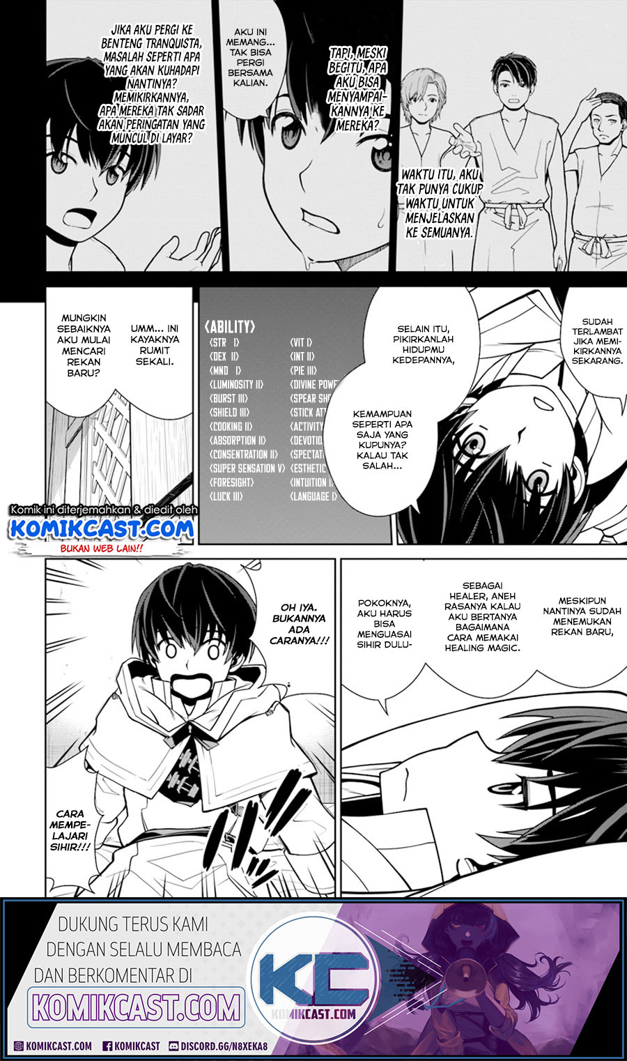 Gokufuri Kyohi Shite Tesaguri Starto! Chapter 02 Gambar 19