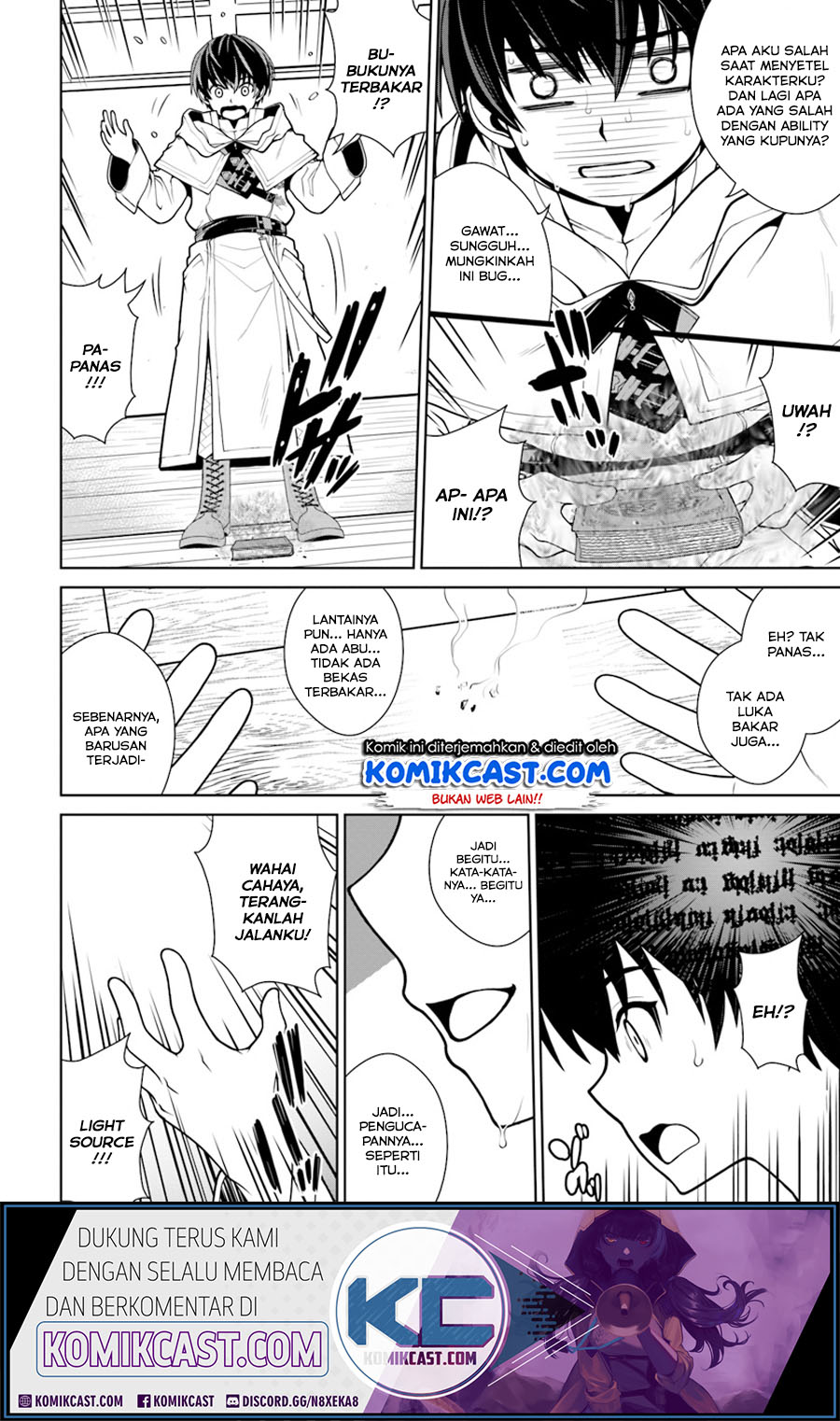Gokufuri Kyohi Shite Tesaguri Starto! Chapter 02 Gambar 21