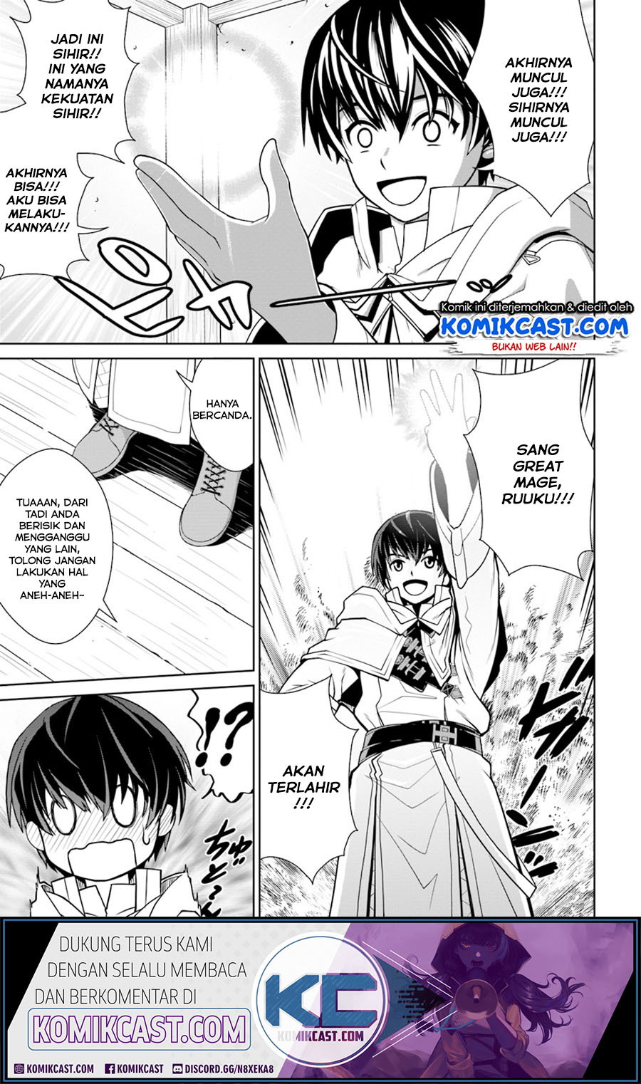 Gokufuri Kyohi Shite Tesaguri Starto! Chapter 02 Gambar 22