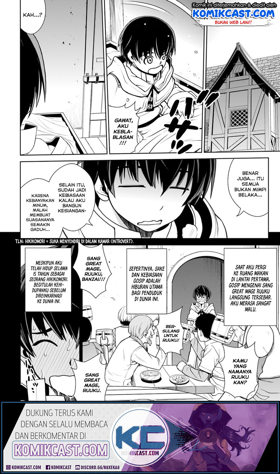 Gokufuri Kyohi Shite Tesaguri Starto! Chapter 02 Gambar 23