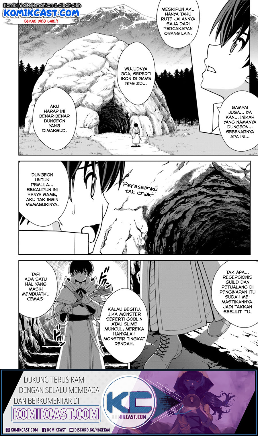 Gokufuri Kyohi Shite Tesaguri Starto! Chapter 02 Gambar 25