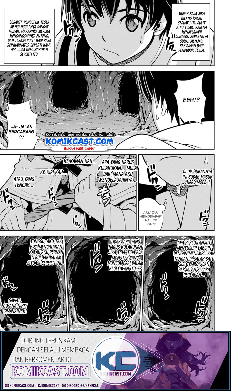 Gokufuri Kyohi Shite Tesaguri Starto! Chapter 02 Gambar 26