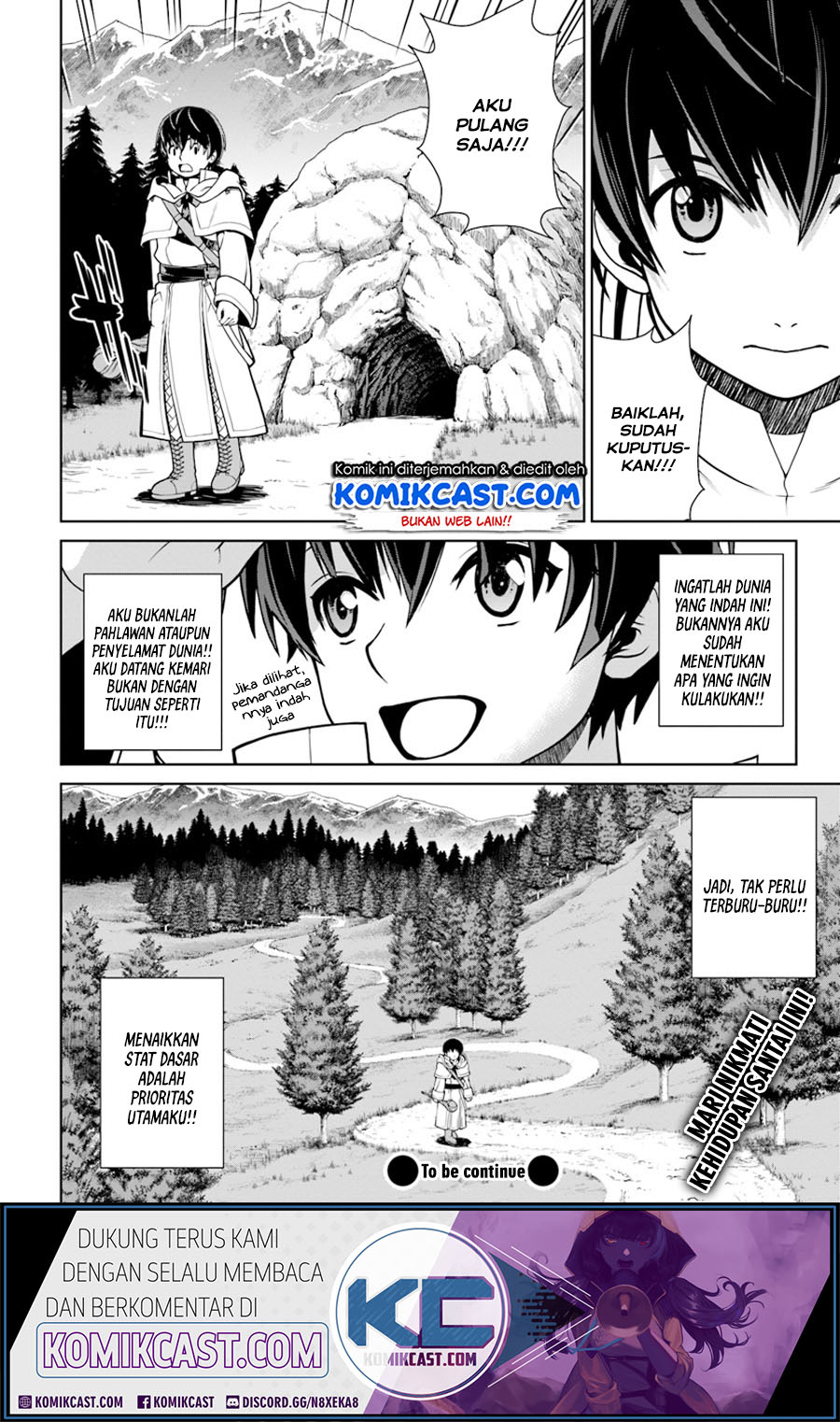 Gokufuri Kyohi Shite Tesaguri Starto! Chapter 02 Gambar 27