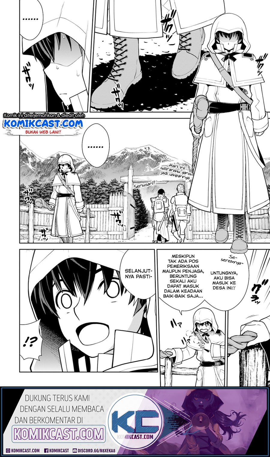 Gokufuri Kyohi Shite Tesaguri Starto! Chapter 02 Gambar 3