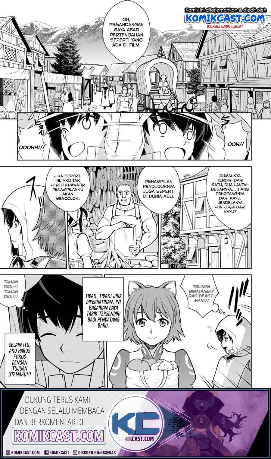 Gokufuri Kyohi Shite Tesaguri Starto! Chapter 02 Gambar 4