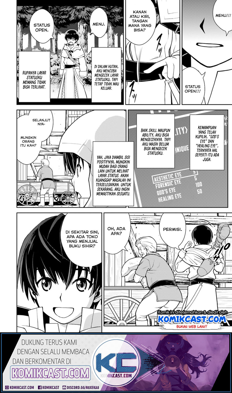 Gokufuri Kyohi Shite Tesaguri Starto! Chapter 02 Gambar 5