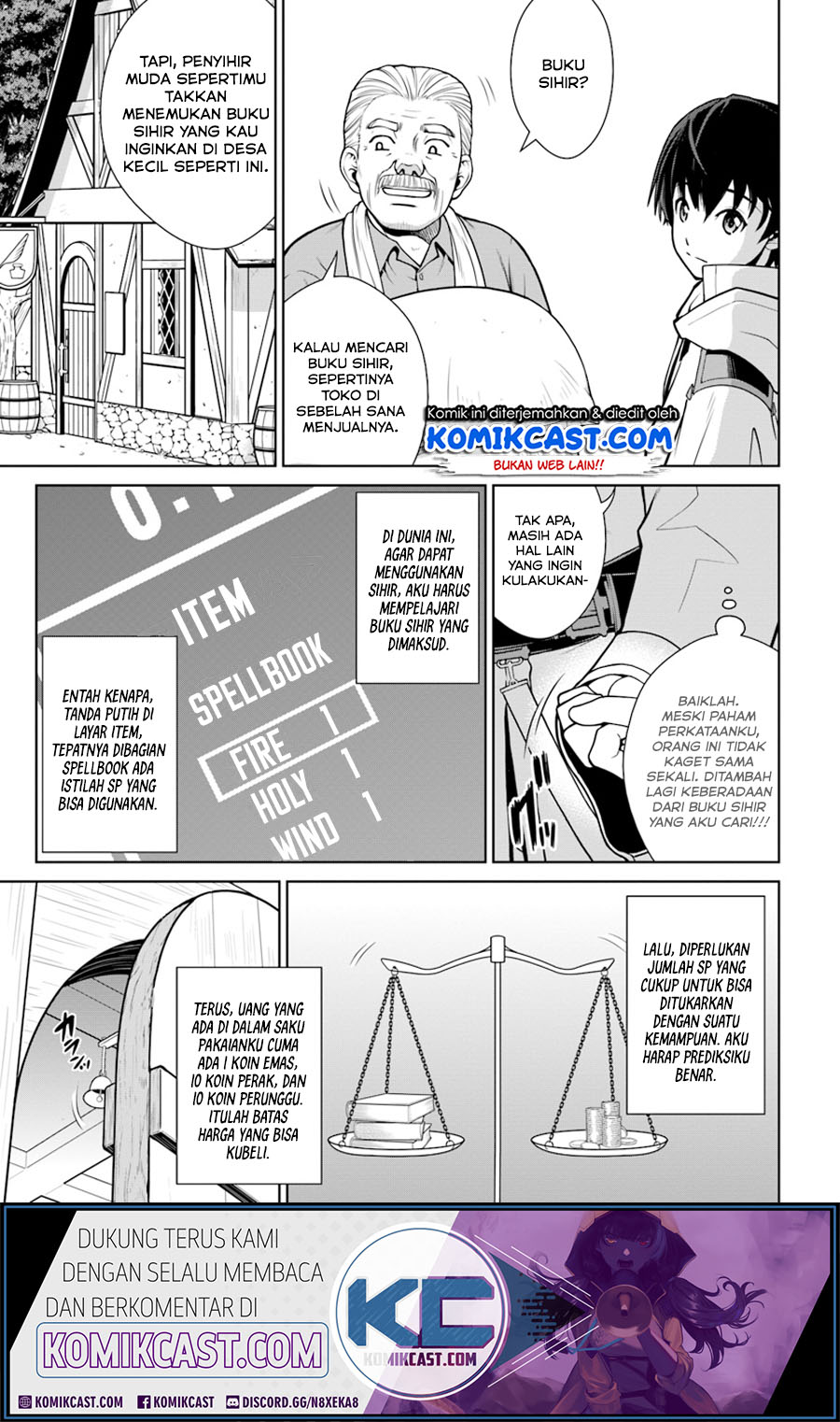 Gokufuri Kyohi Shite Tesaguri Starto! Chapter 02 Gambar 6