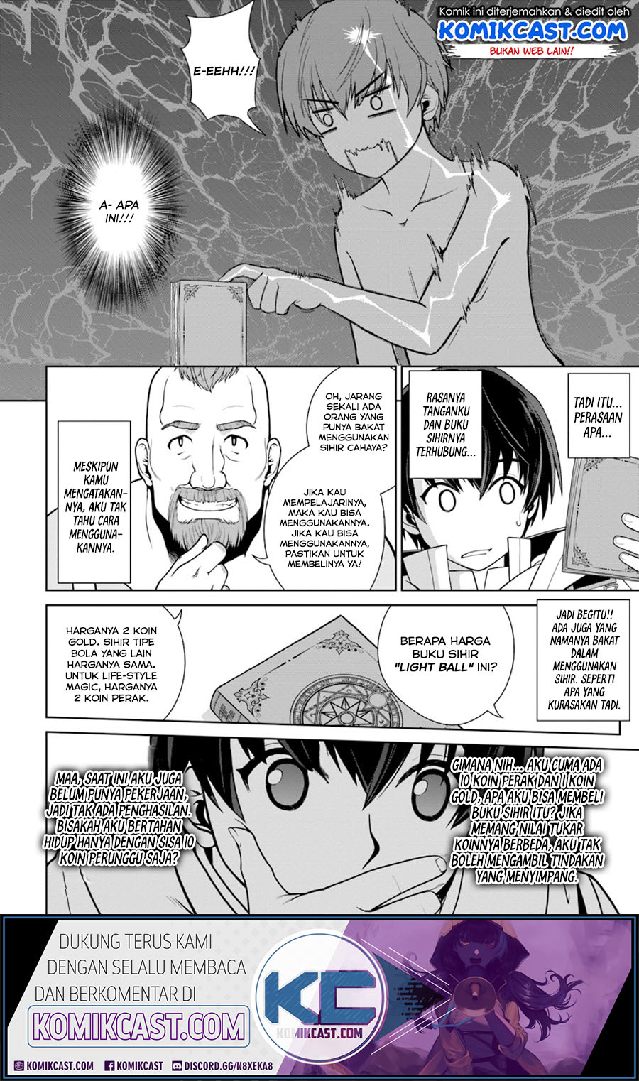 Gokufuri Kyohi Shite Tesaguri Starto! Chapter 02 Gambar 9