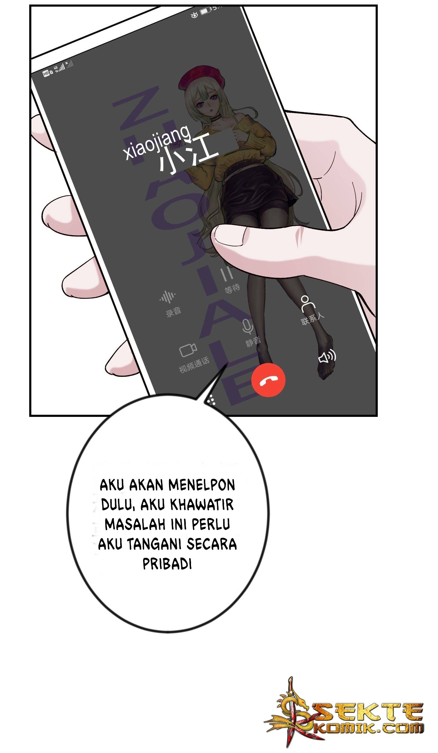 Chaos Emperor Chapter 30 Gambar 35