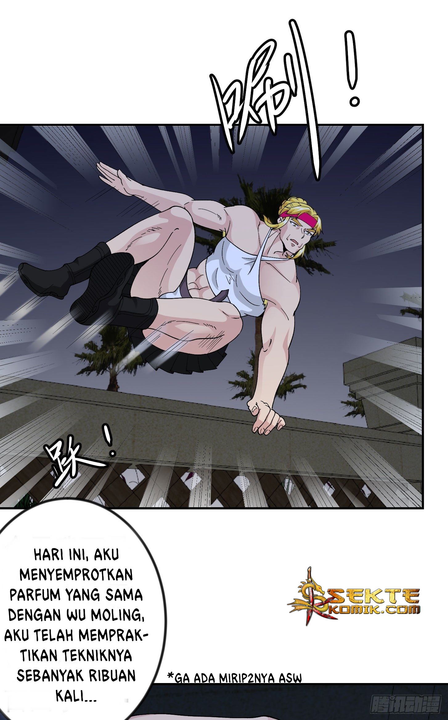 Chaos Emperor Chapter 29 Gambar 25