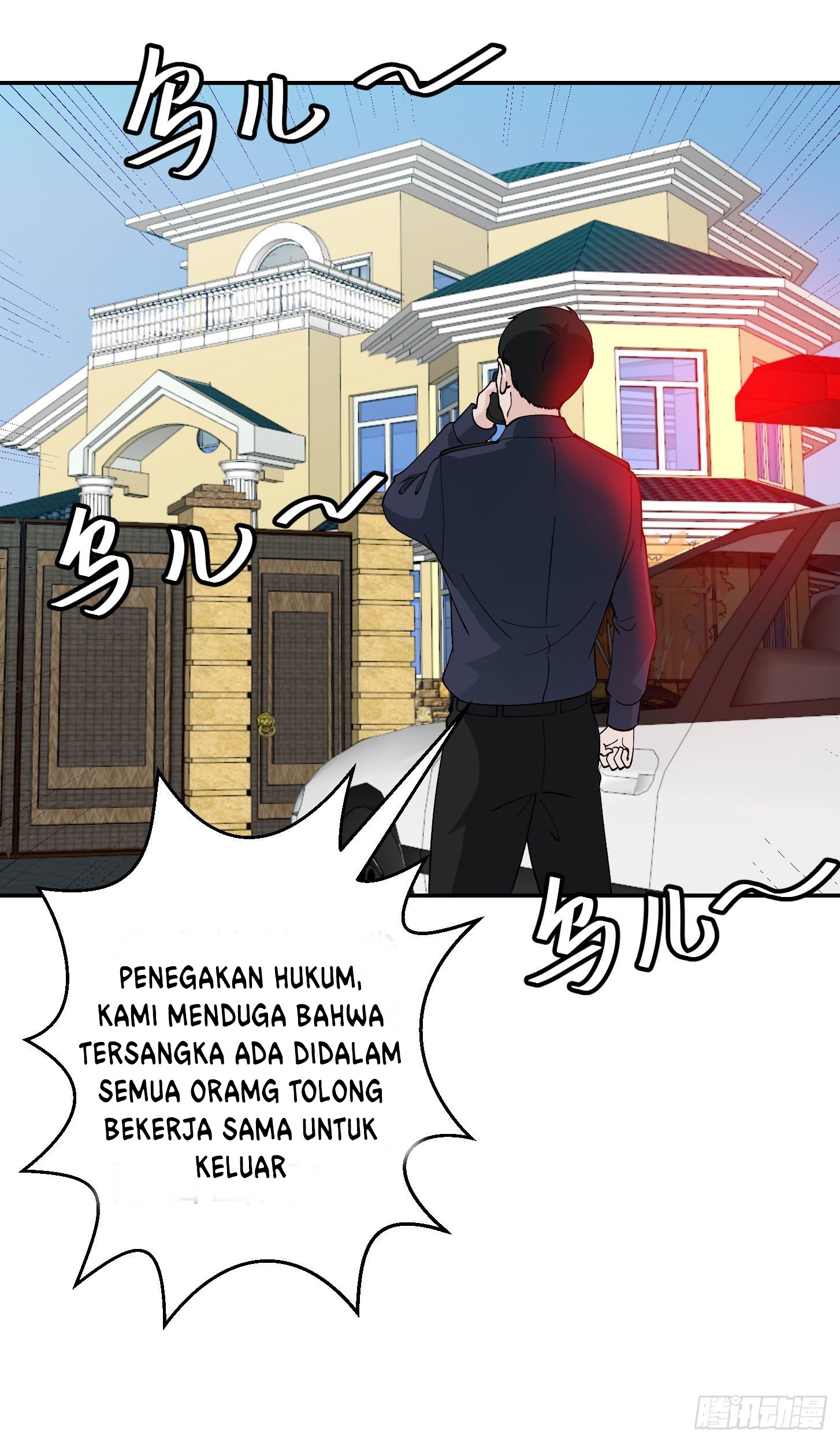 Chaos Emperor Chapter 29 Gambar 44