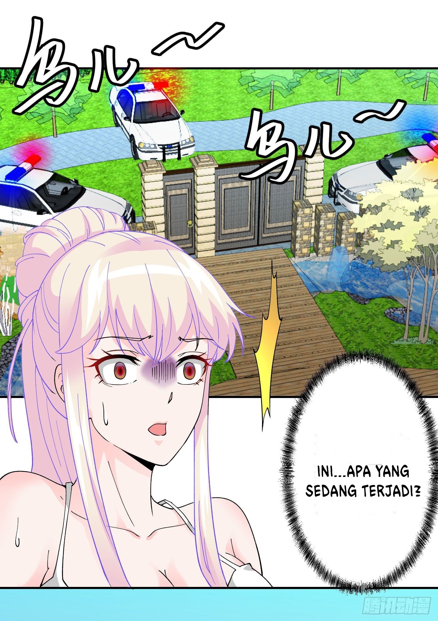 Chaos Emperor Chapter 29 Gambar 46