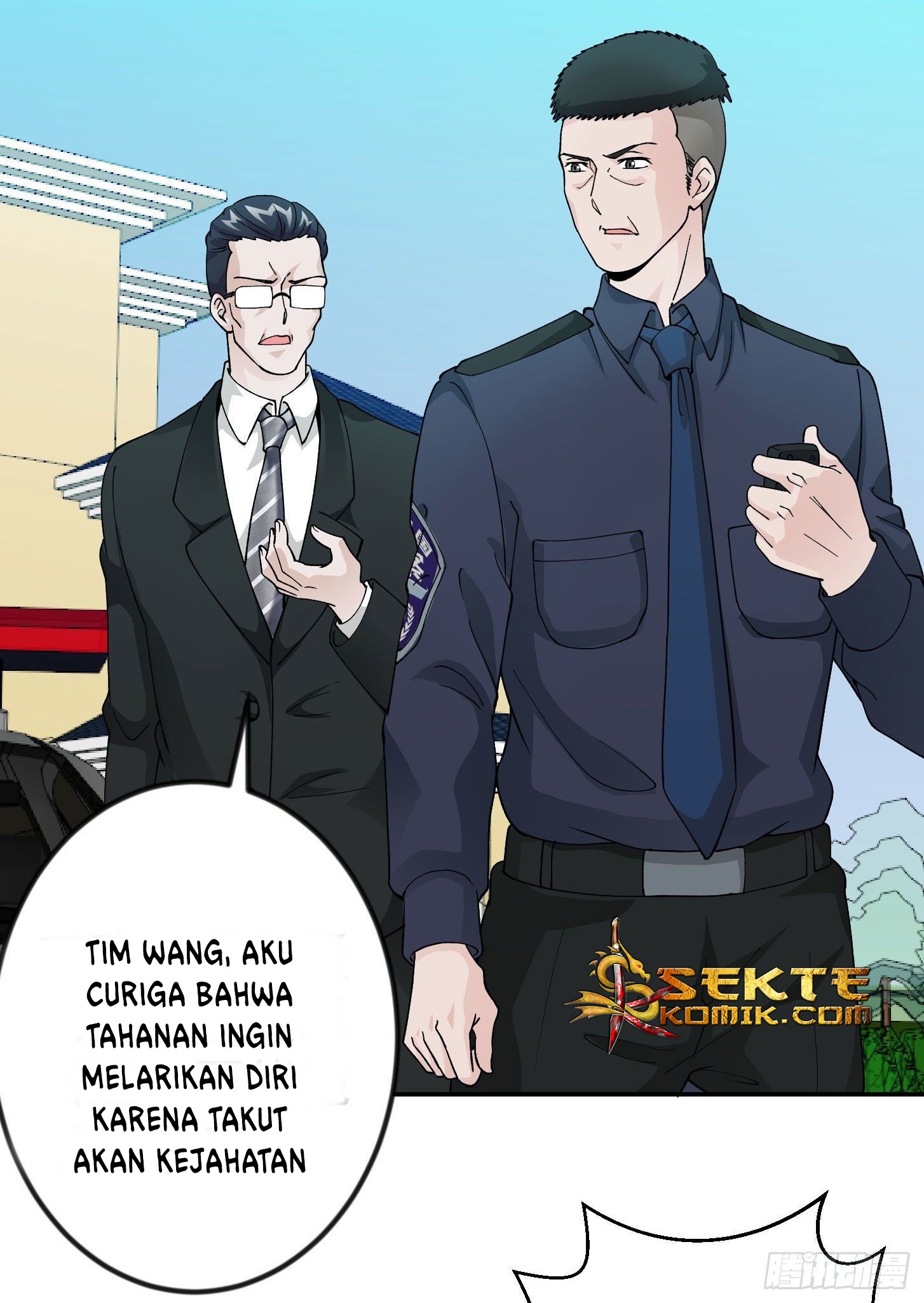 Chaos Emperor Chapter 29 Gambar 47