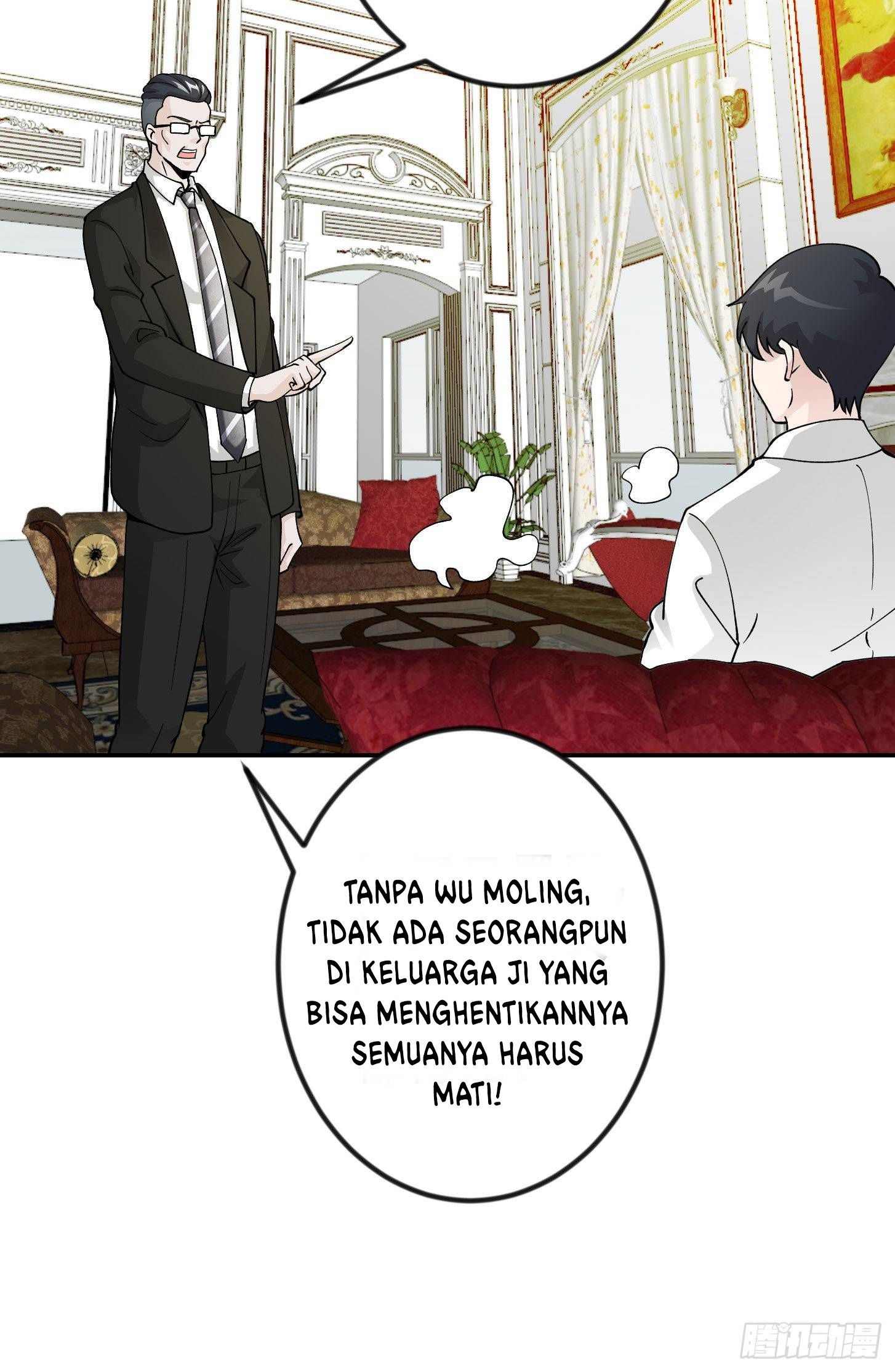 Chaos Emperor Chapter 31 Gambar 16