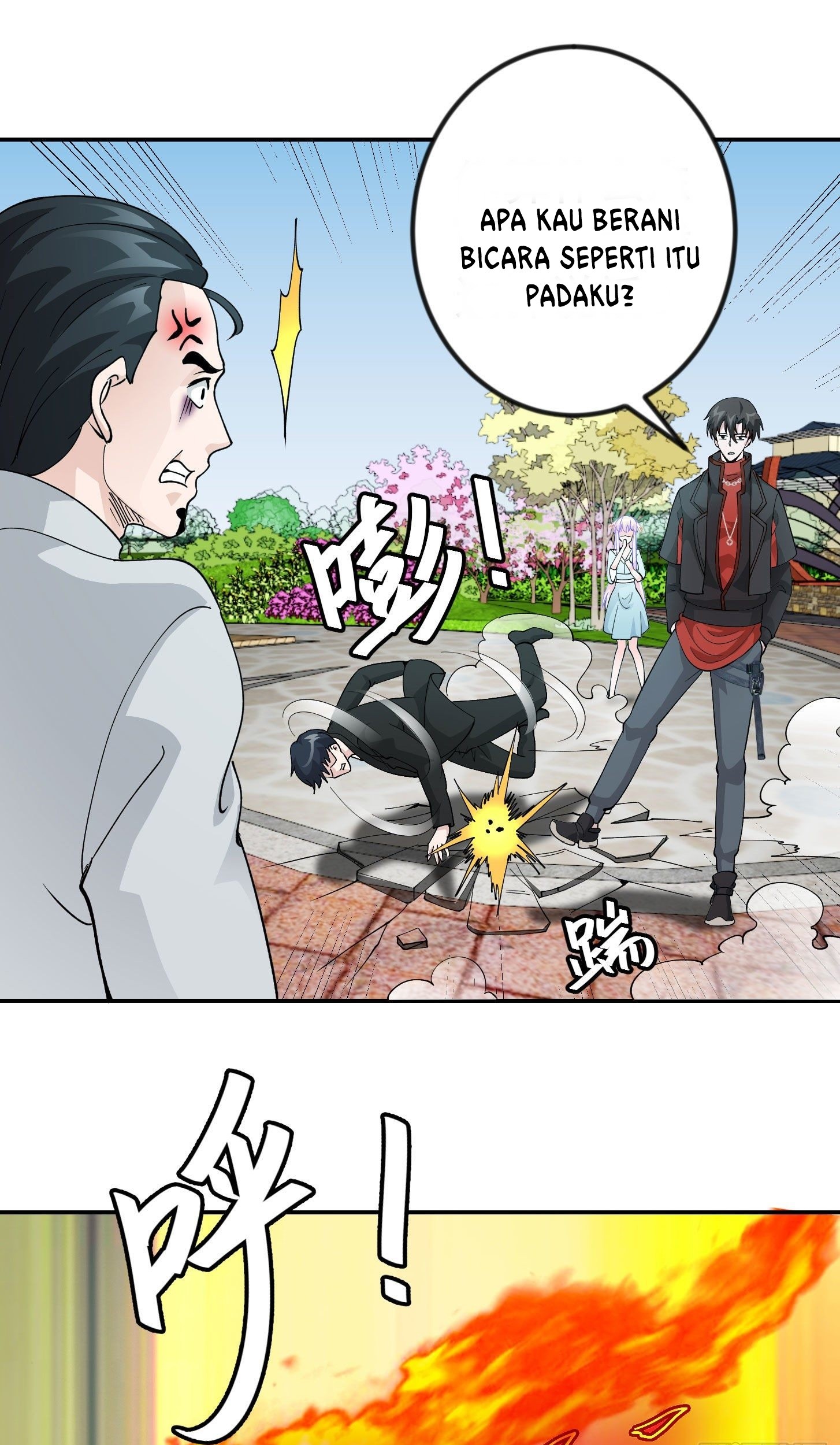 Chaos Emperor Chapter 31 Gambar 37