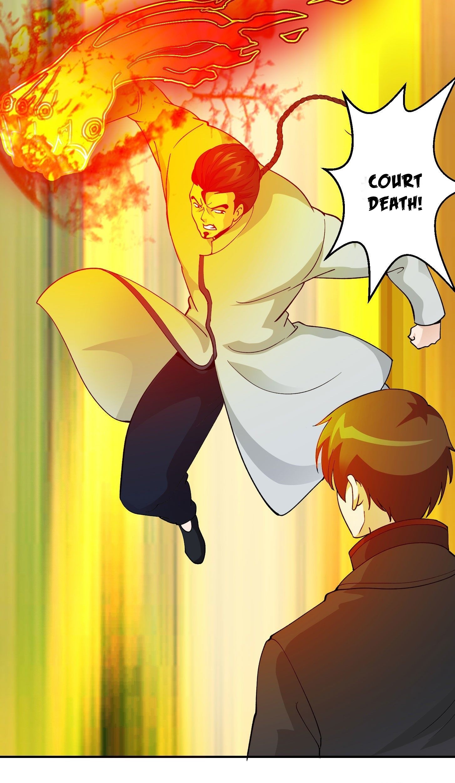Chaos Emperor Chapter 31 Gambar 39