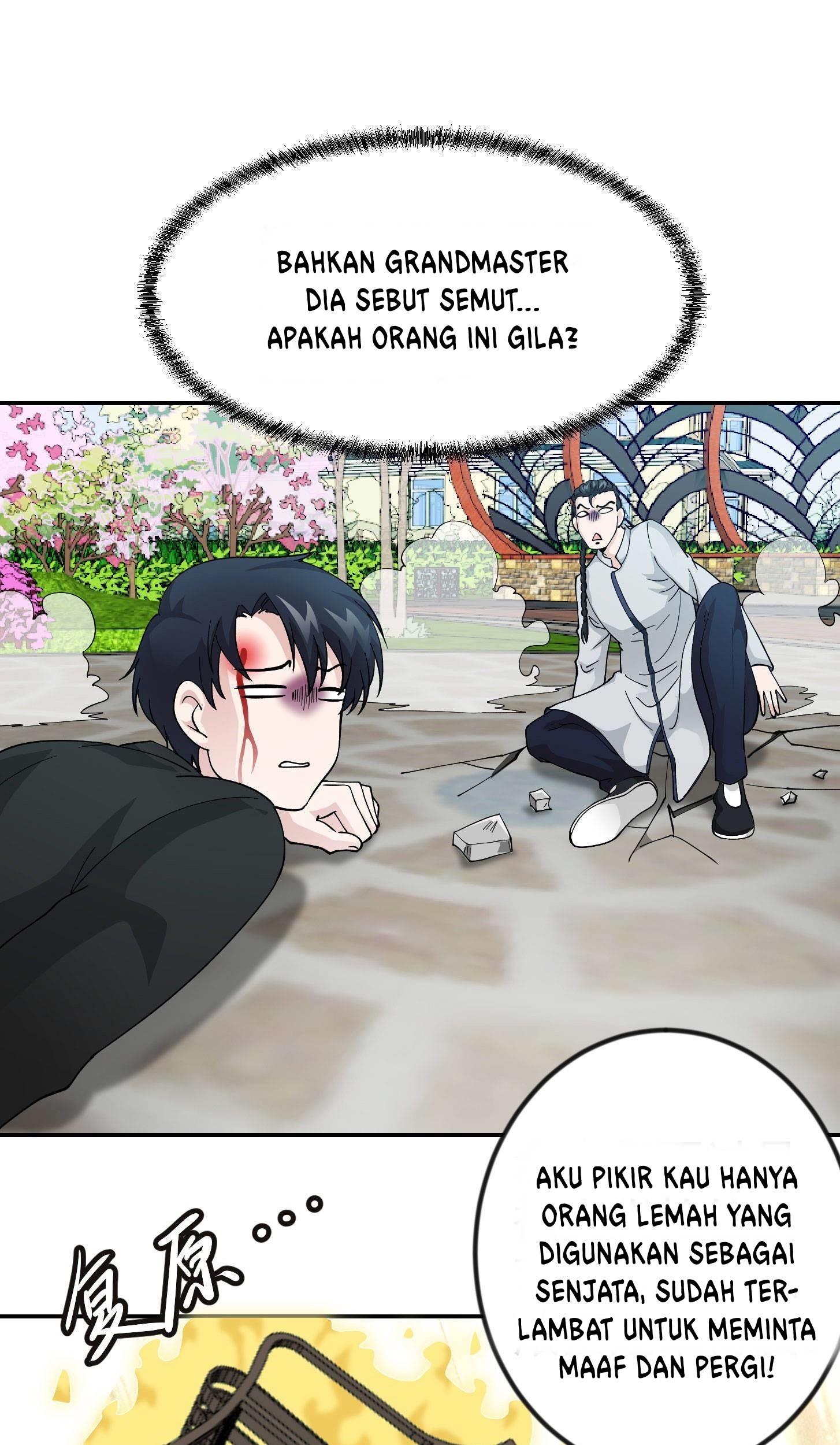 Chaos Emperor Chapter 31 Gambar 47