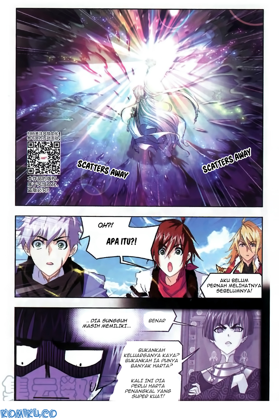 Soul Land Chapter 259 Gambar 10