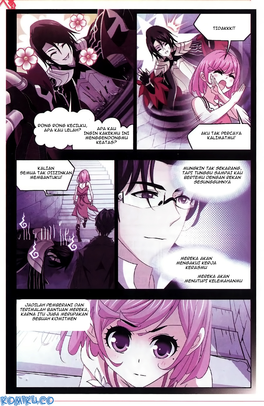 Soul Land Chapter 259 Gambar 17