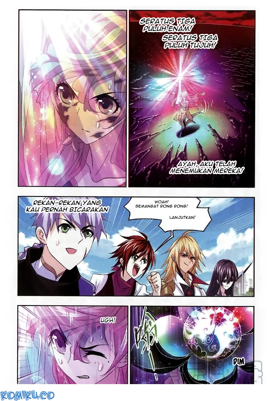 Soul Land Chapter 259 Gambar 18