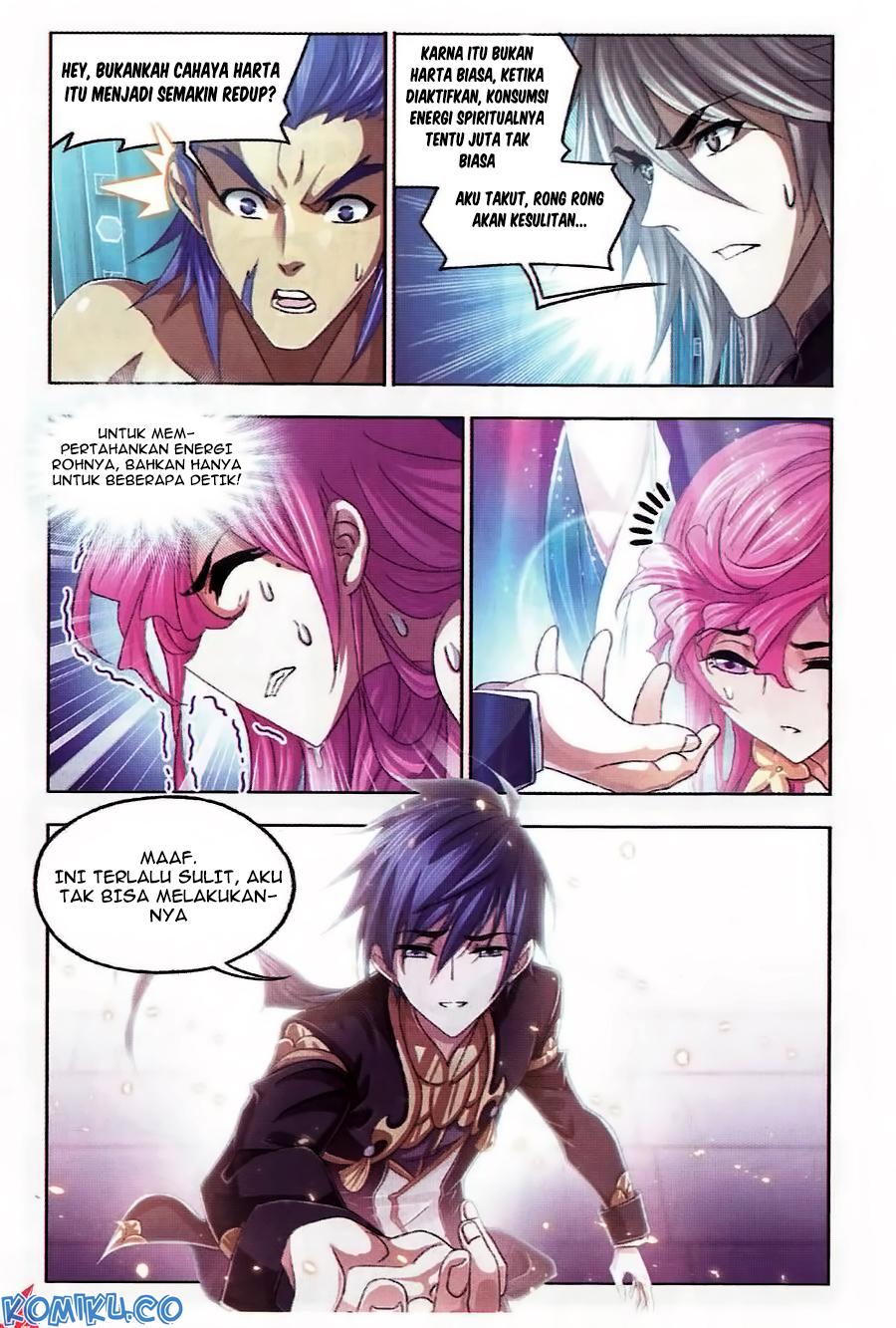 Soul Land Chapter 259 Gambar 19