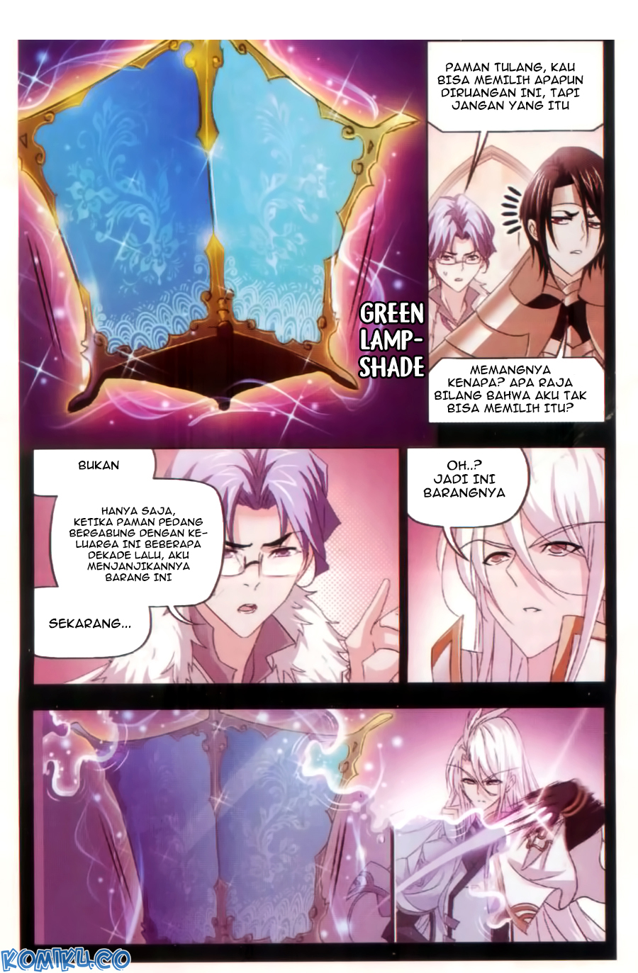 Soul Land Chapter 259 Gambar 4