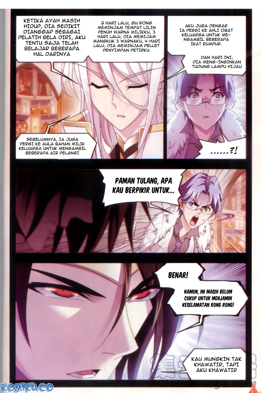 Soul Land Chapter 259 Gambar 6