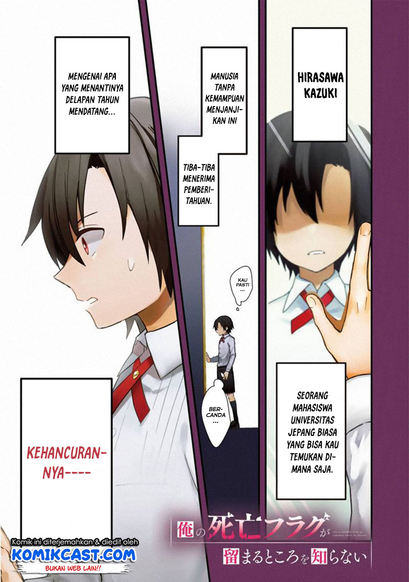 Baca Manga My Death Flags Show No Sign of Ending Chapter 01 Gambar 2