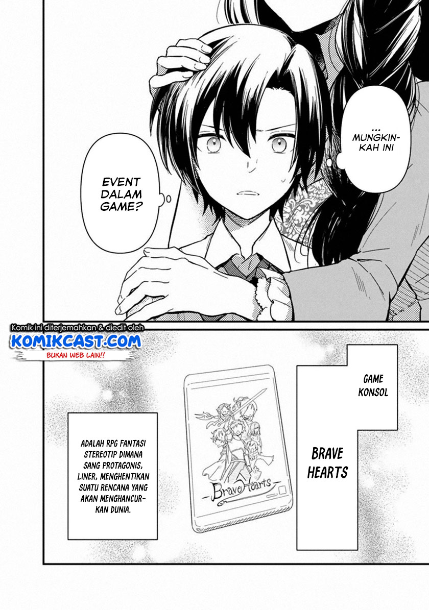 My Death Flags Show No Sign of Ending Chapter 01 Gambar 6