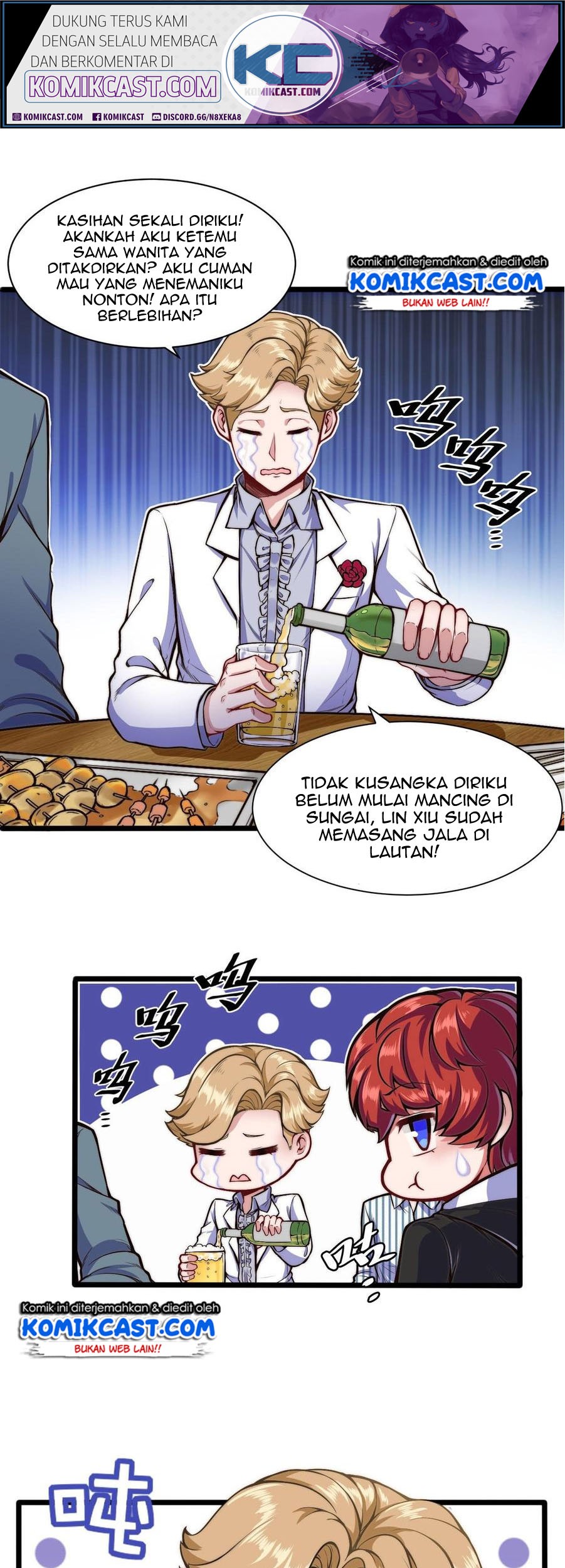 Baca Manhua Metropolitan City’s Ying Yang Miracle Doctor Chapter 81 Gambar 2
