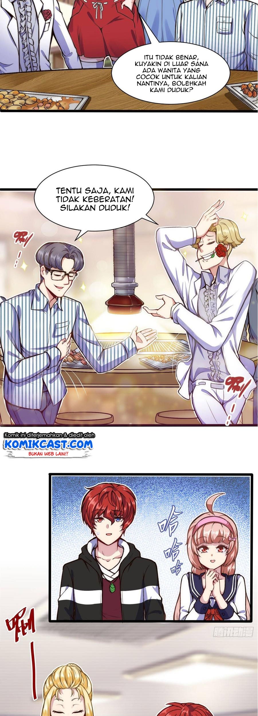 Metropolitan City’s Ying Yang Miracle Doctor Chapter 81 Gambar 4