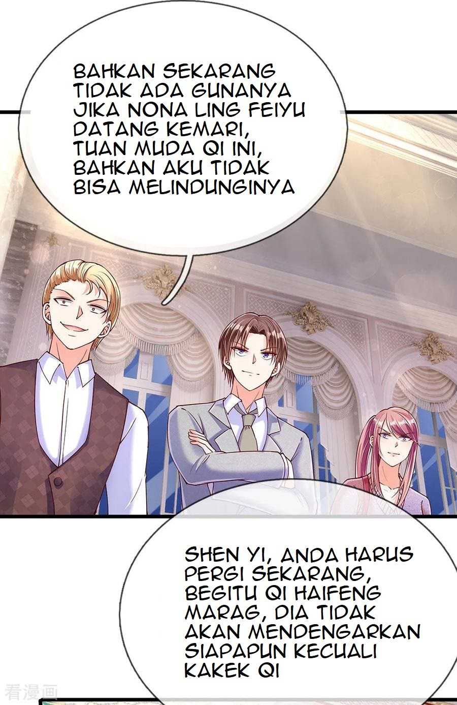 Immortal Daddy Xianzun Chapter 105 Gambar 7