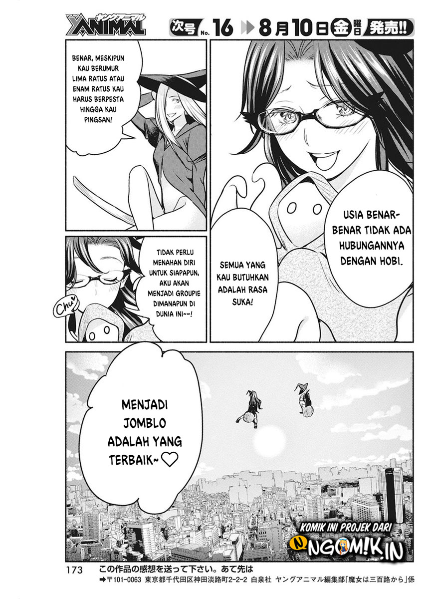 The Life of the Witch Who Remains Single for About 300 Years! Chapter 08 Gambar 24