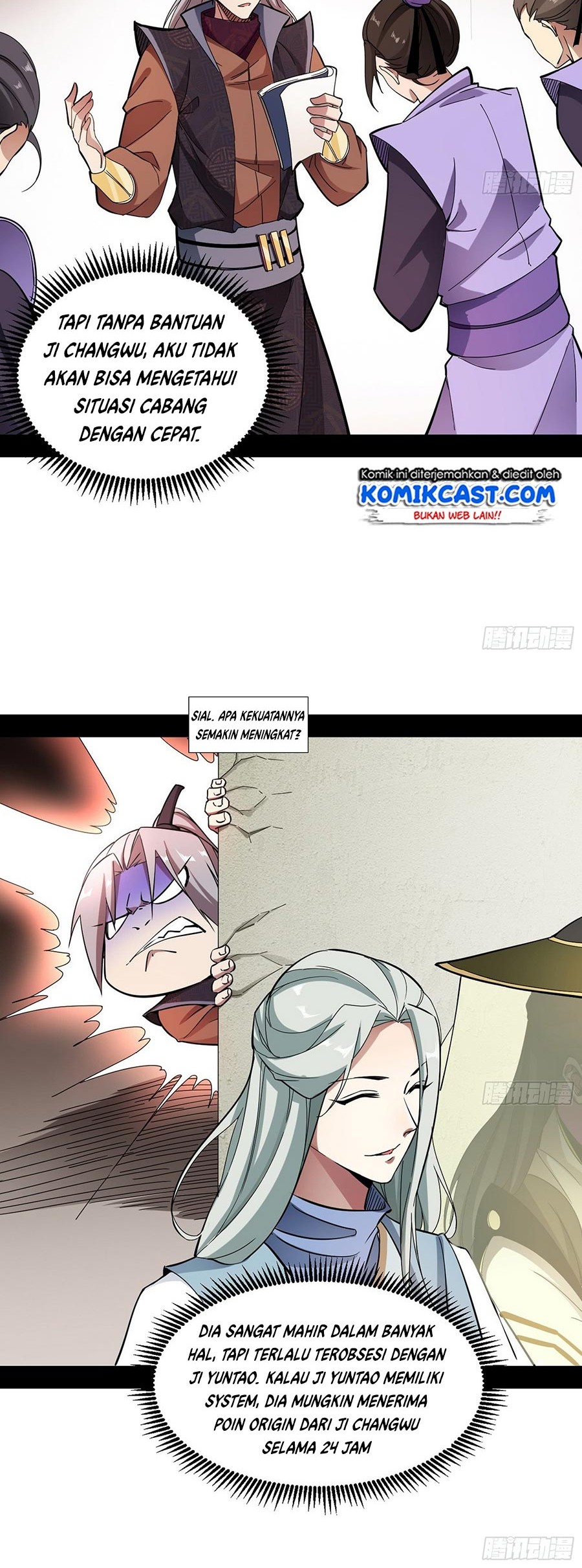 I’m An Evil God Chapter 59 Gambar 36