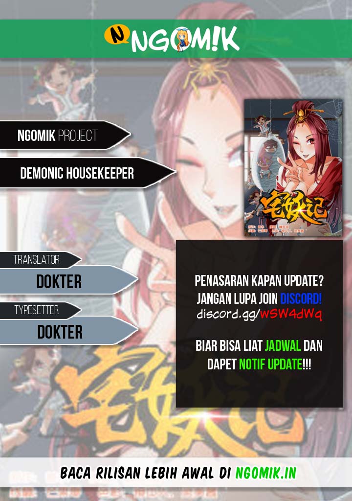 Baca Komik Demonic Housekeeper Chapter 17 Gambar 1